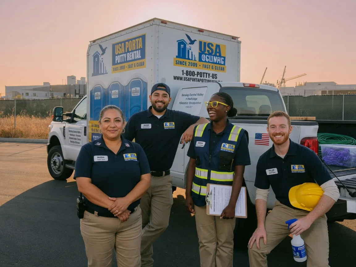 Portable Toilet Rental company in Shelby, OH