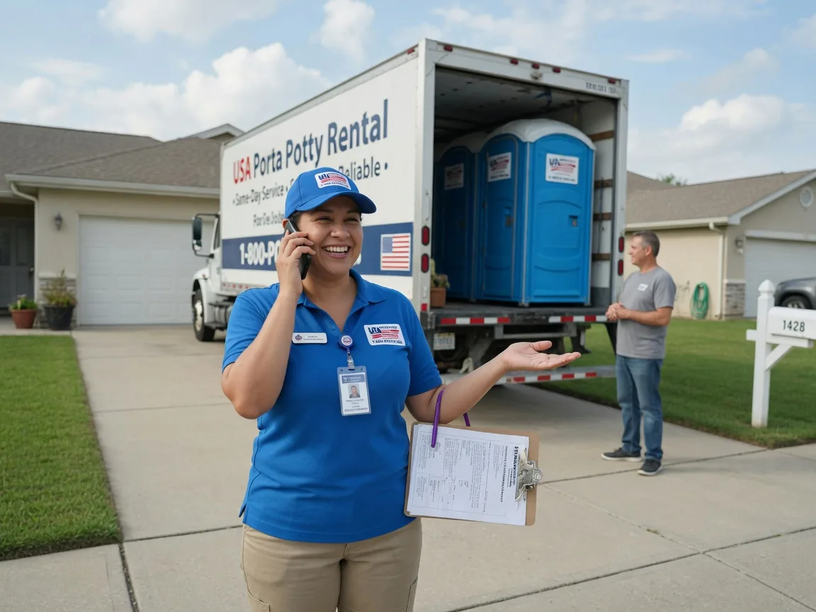 Portable Toilet Rental Shelby, OH FAQs